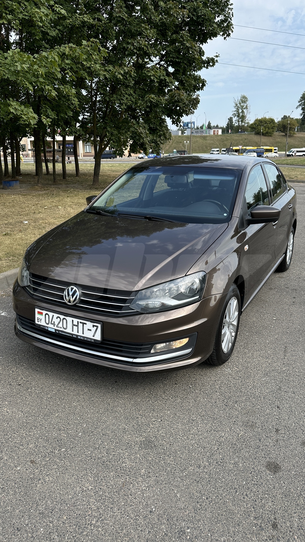 Volkswagen Polo V Рестайлинг, 2016