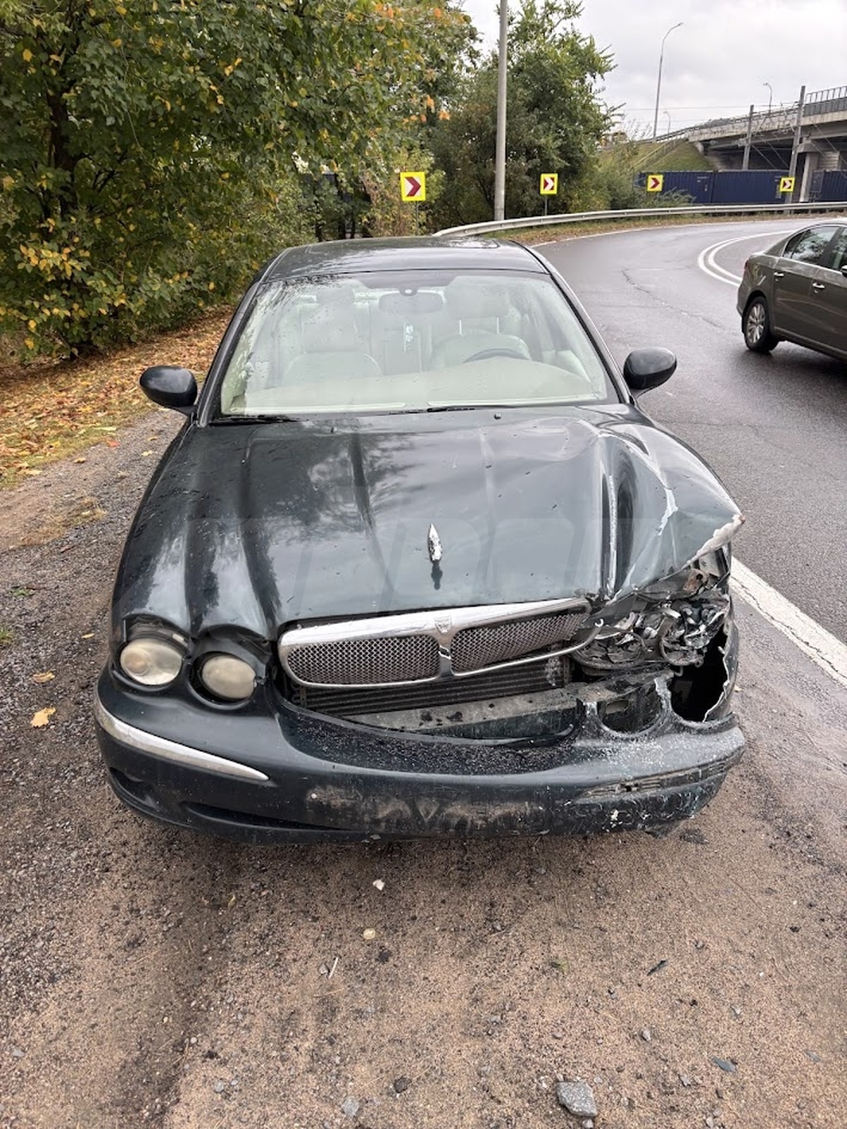 Jaguar X-Type I, 2002