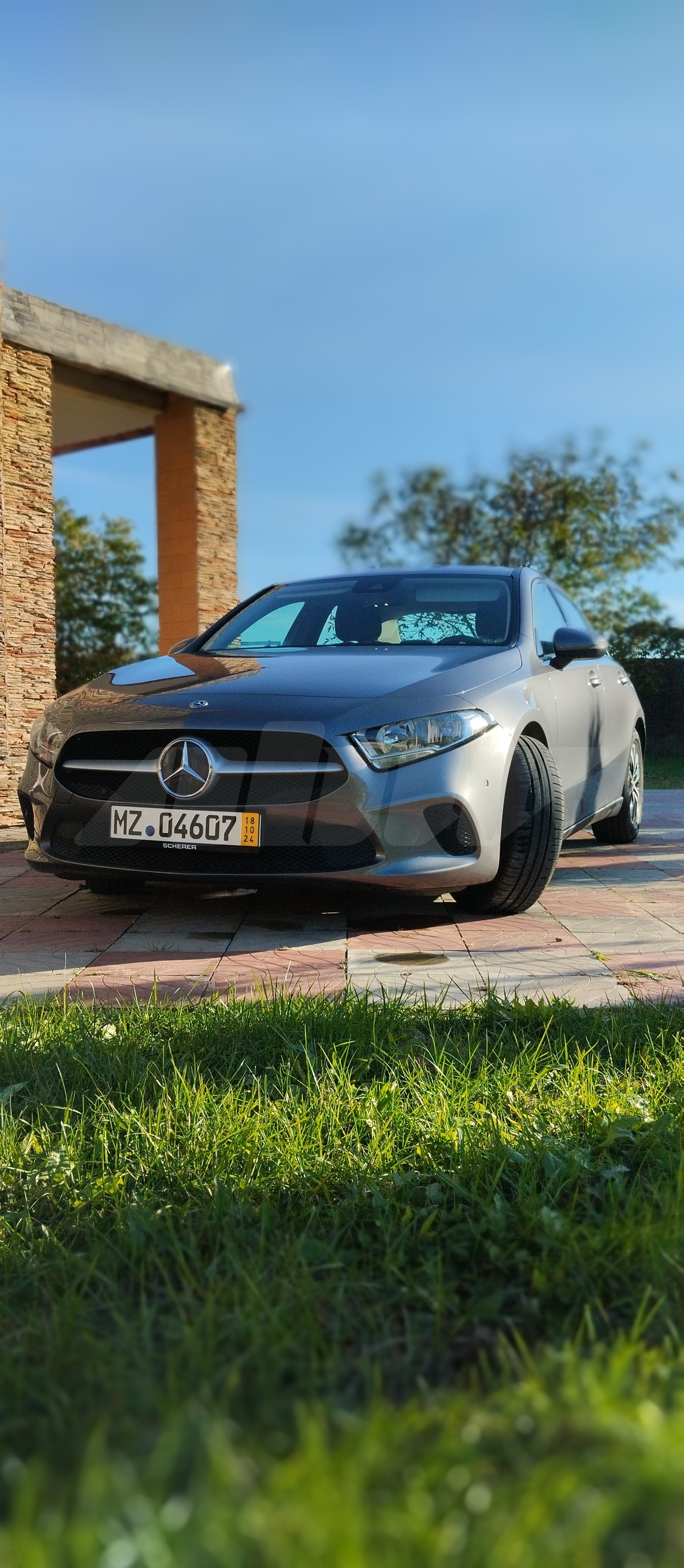 Mercedes-Benz A-klasse IV (W177), 2021