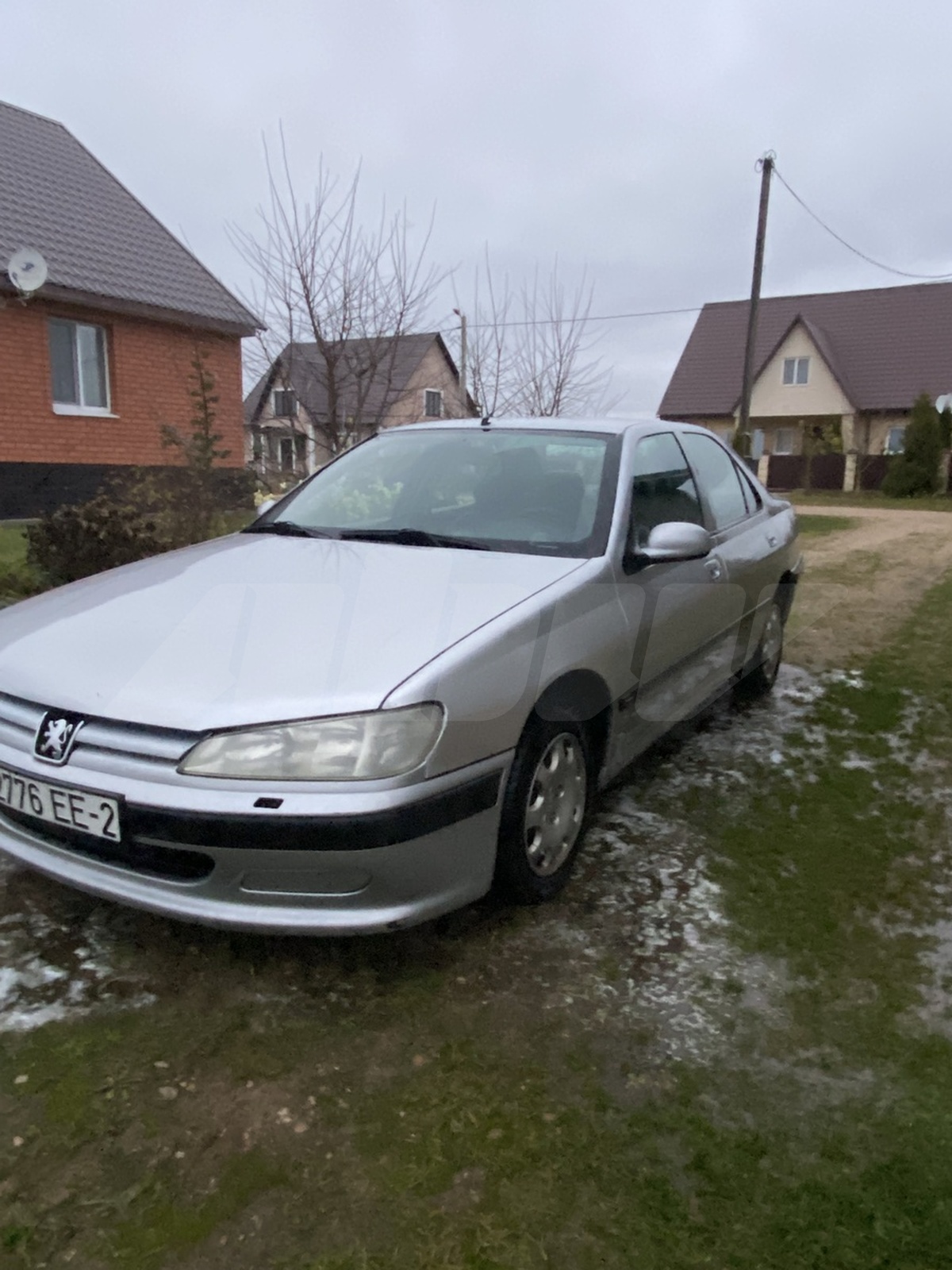 Peugeot 406 I, 1996