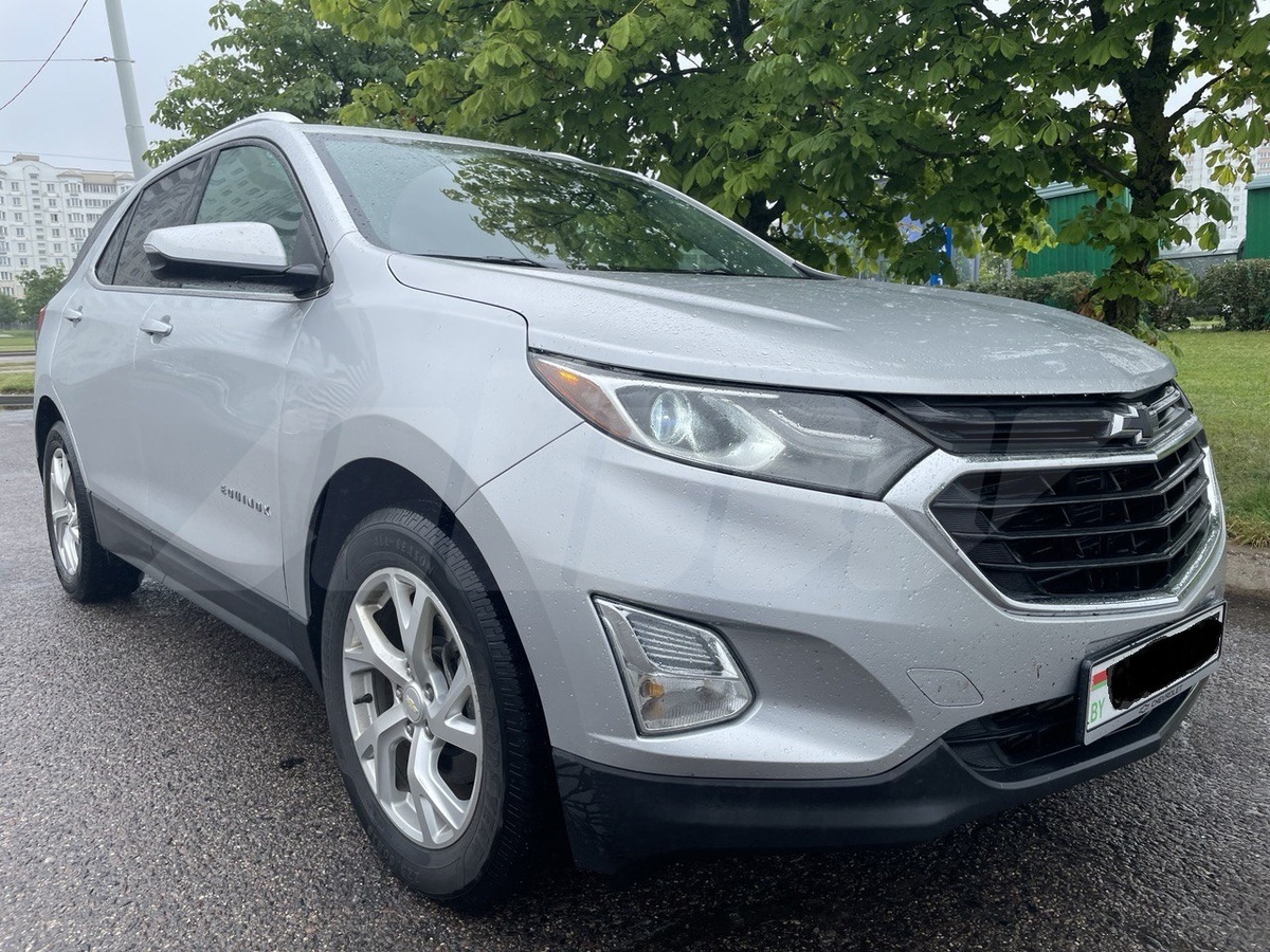 Chevrolet Equinox III, 2019