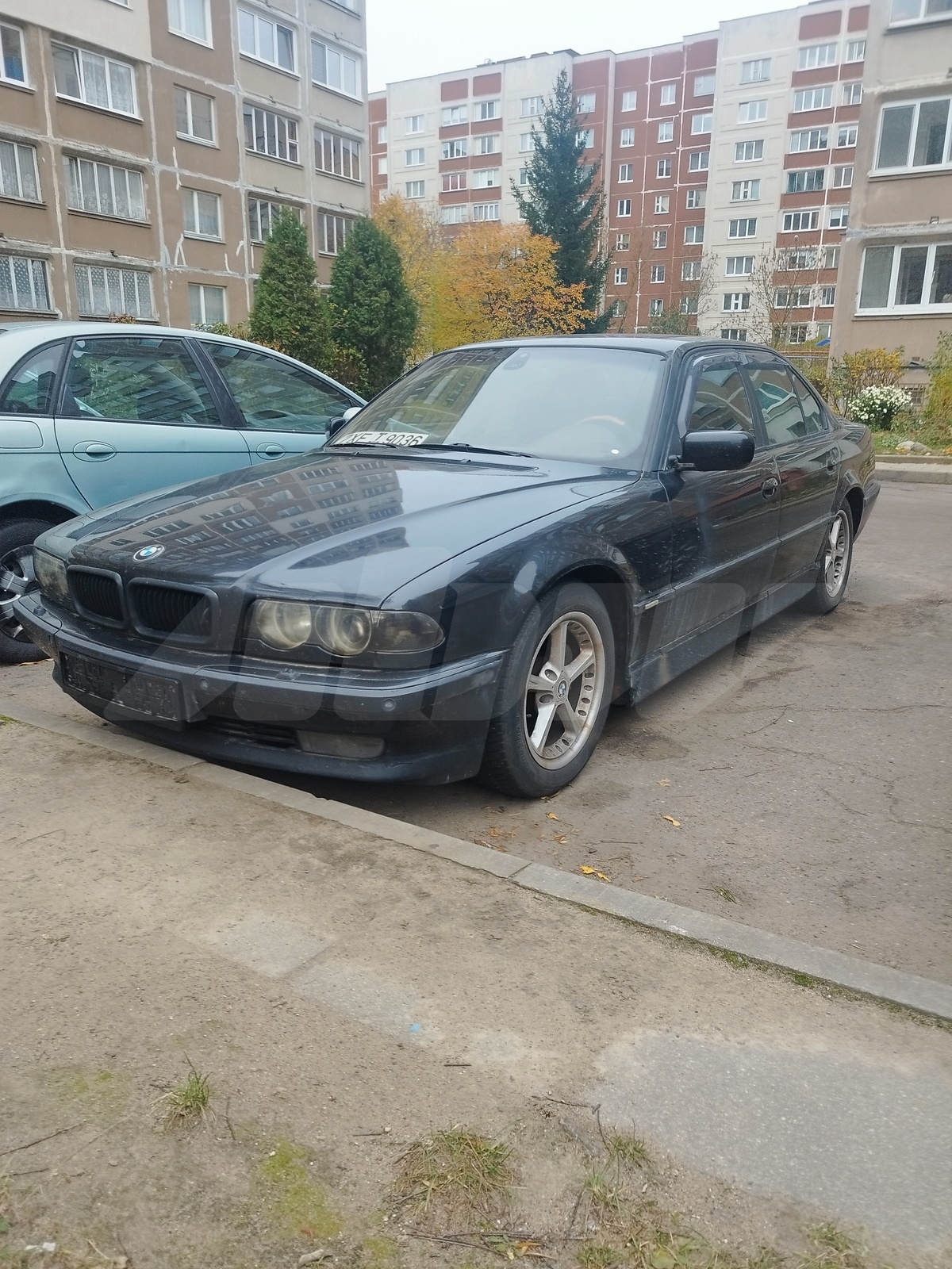BMW 7 series III (E38) Рестайлинг, 1999