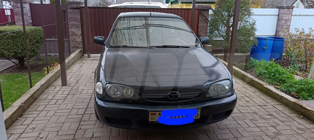 Toyota Corolla VIII (E110) Рестайлинг, 1999