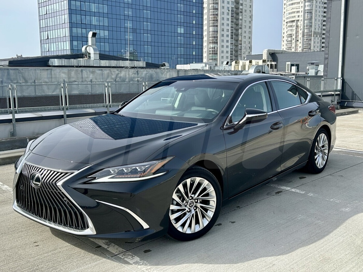 Lexus ES VII Рестайлинг, 2021