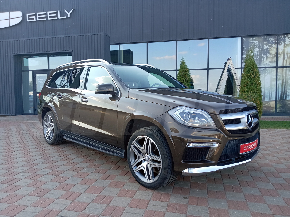 Mercedes-Benz GL-klasse II (X166), 2014