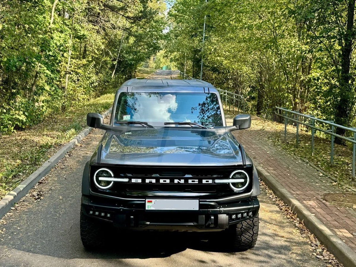Ford Bronco VI, 2023