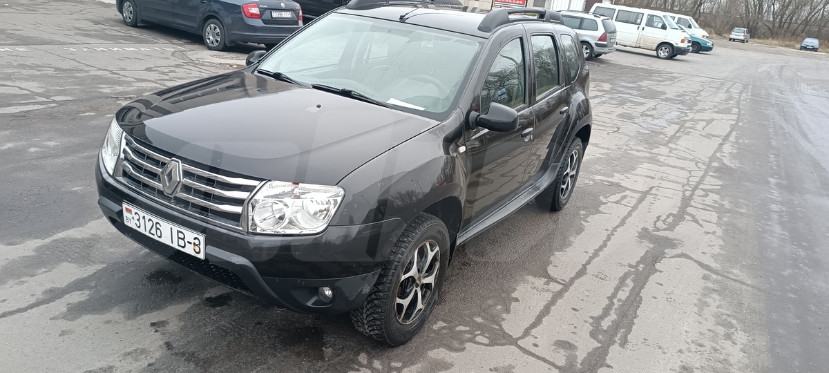 Renault Duster I, 2014