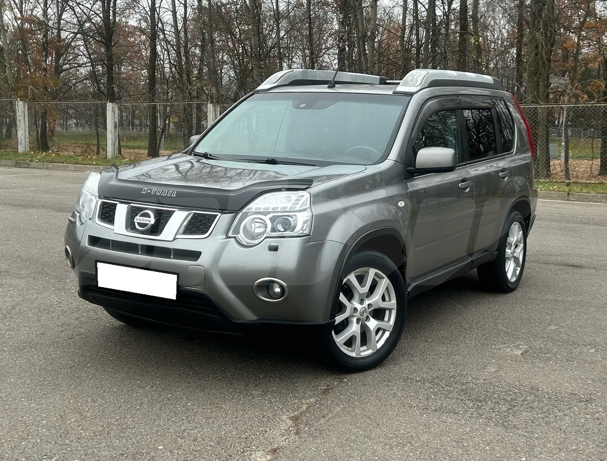 Nissan X-Trail II Рестайлинг, 2013
