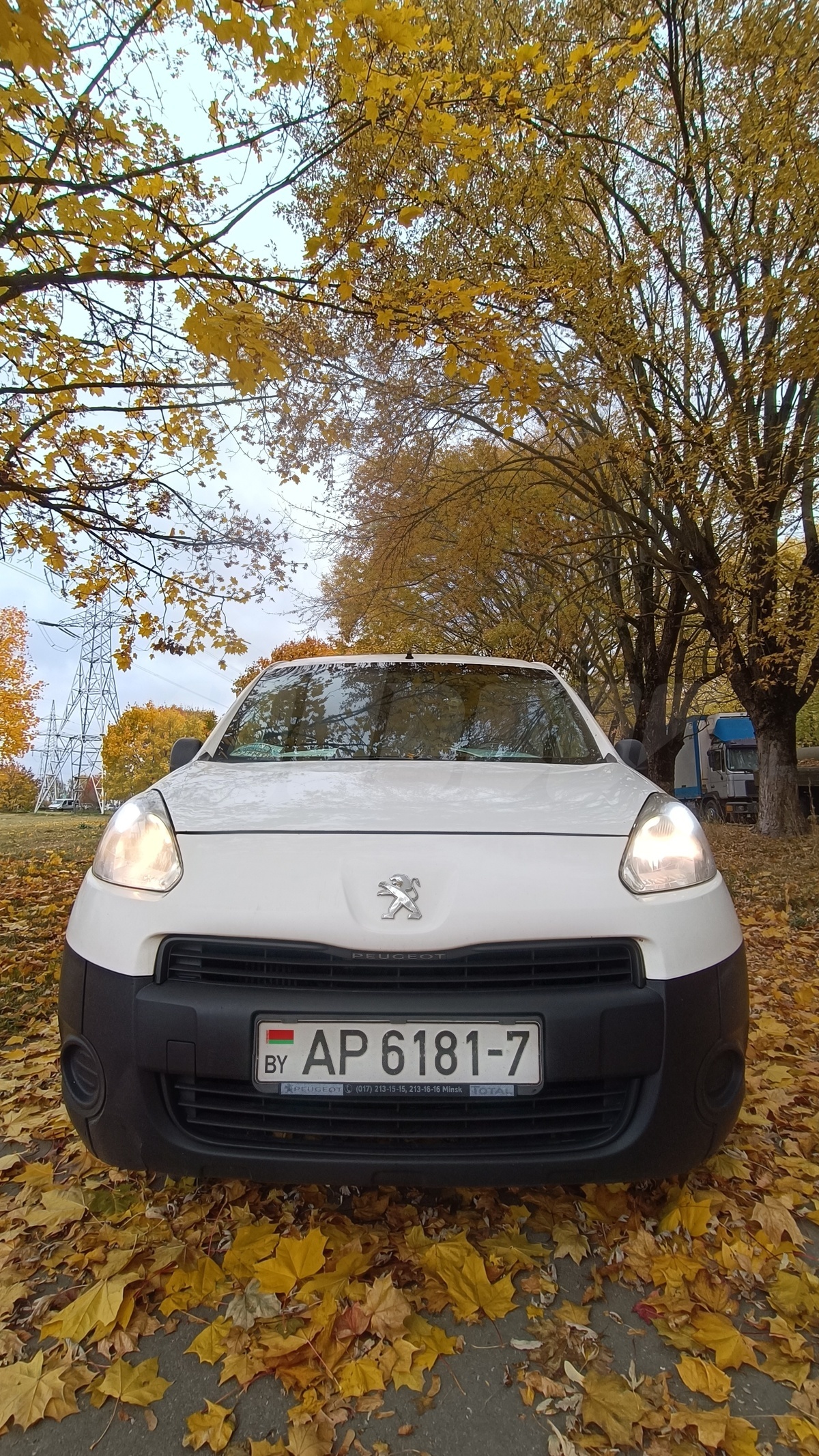 Peugeot Partner II Рестайлинг, 2013