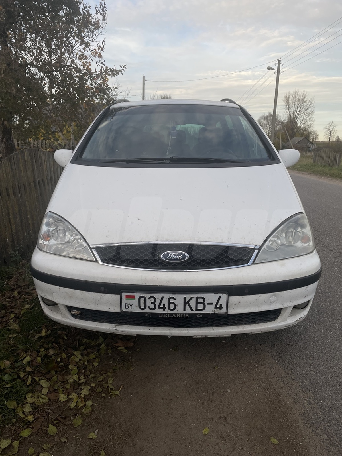 Ford Galaxy I Рестайлинг, 2001