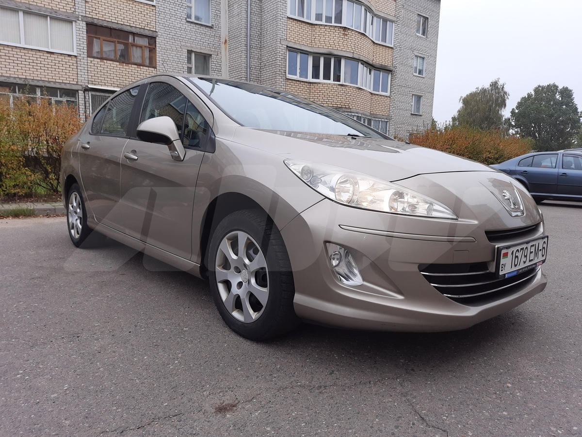 Peugeot 408 I, 2013
