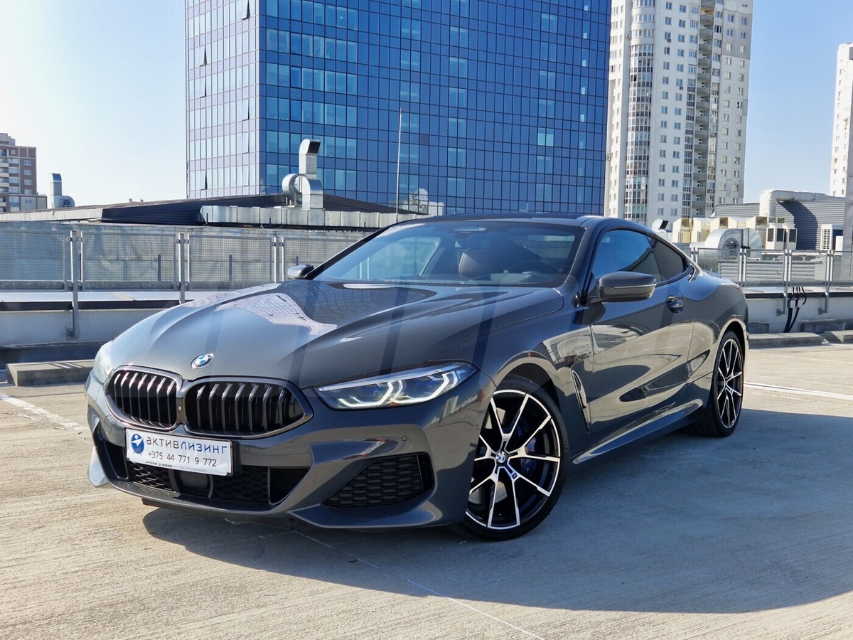 Подбор и доставка BMW 8 series (БМВ 8 серии)