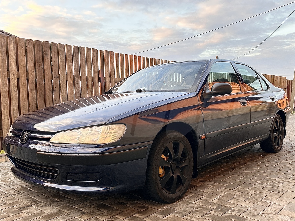 Peugeot 406 I, 1997