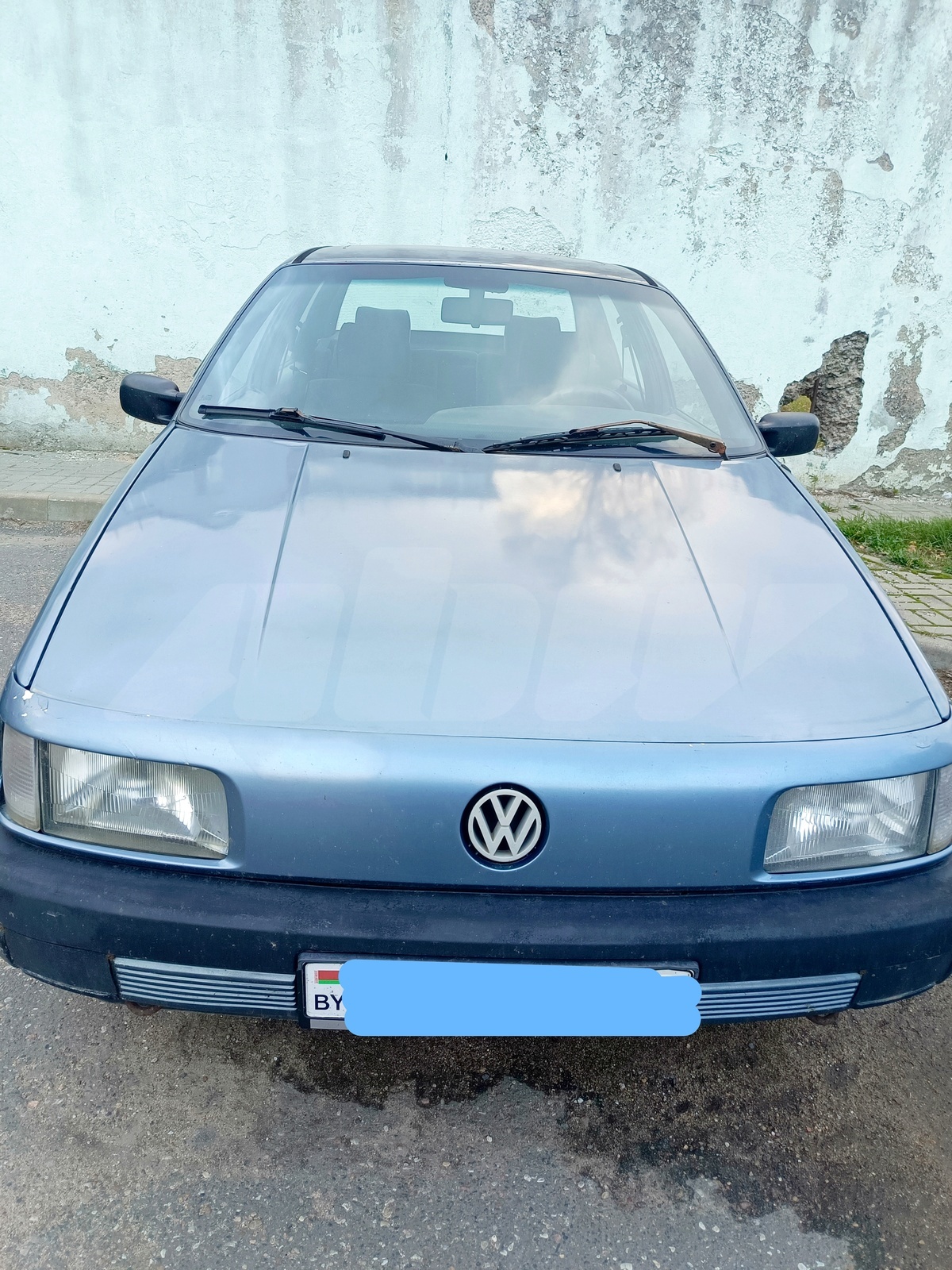 Volkswagen Passat B3, 1988