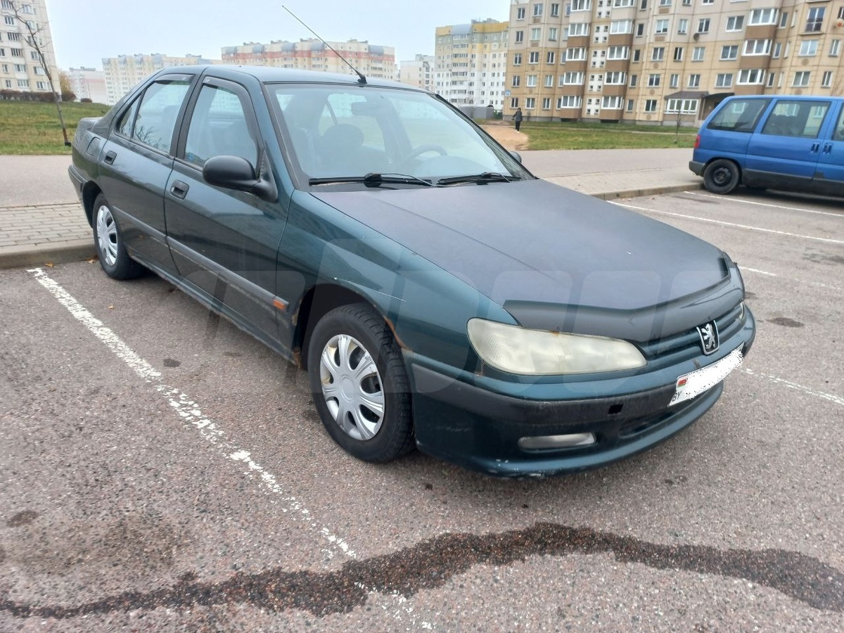 Peugeot 406 I, 1998