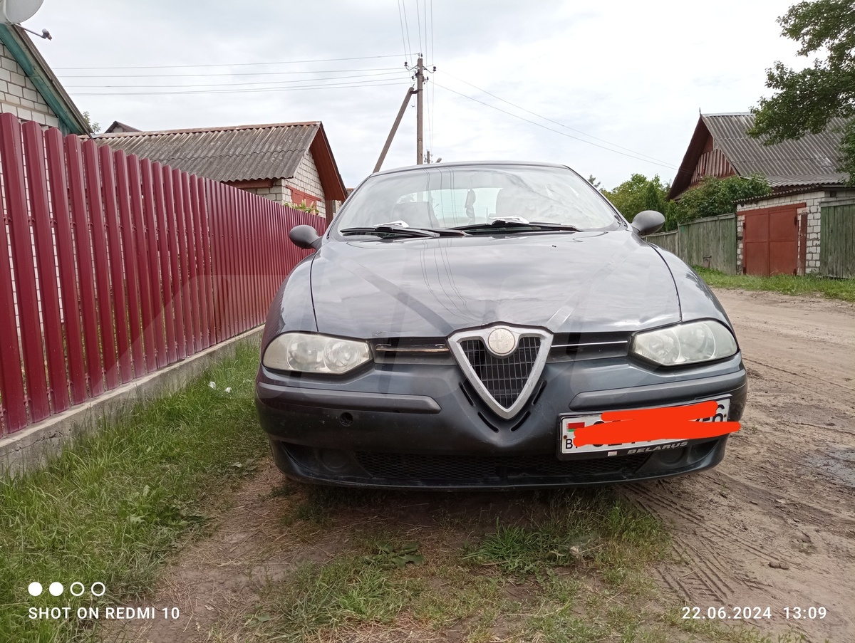 Alfa Romeo 156 I, 2000