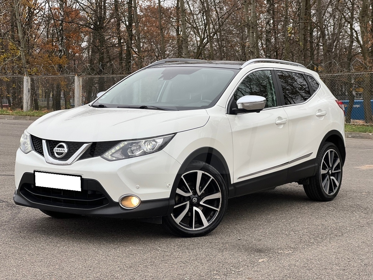 Nissan Qashqai II, 2014