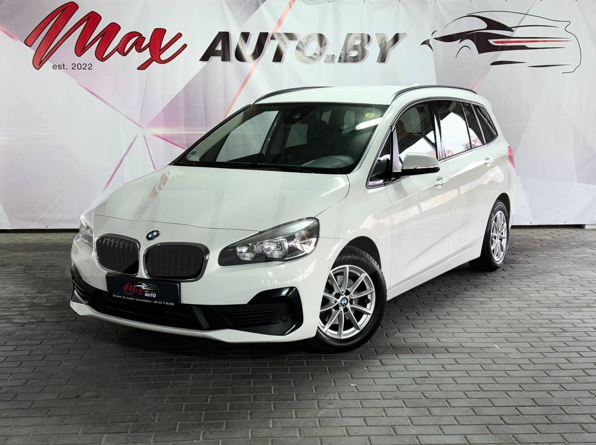 Подбор и доставка BMW 2 series Gran Tourer (БМВ 2 серии гран турер)