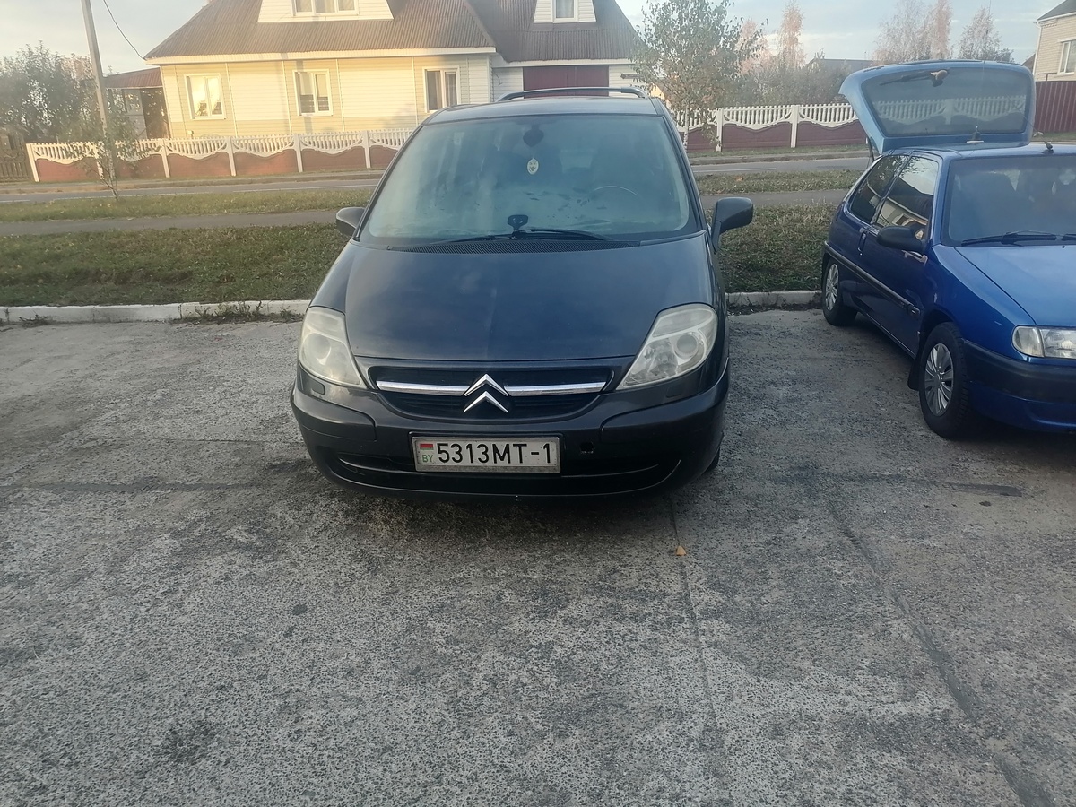 Citroen C8 I, 2004