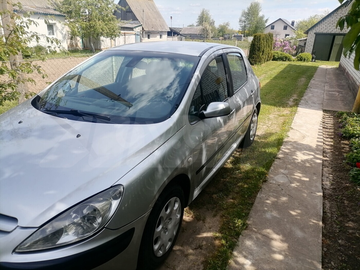Peugeot 307 I, 2003