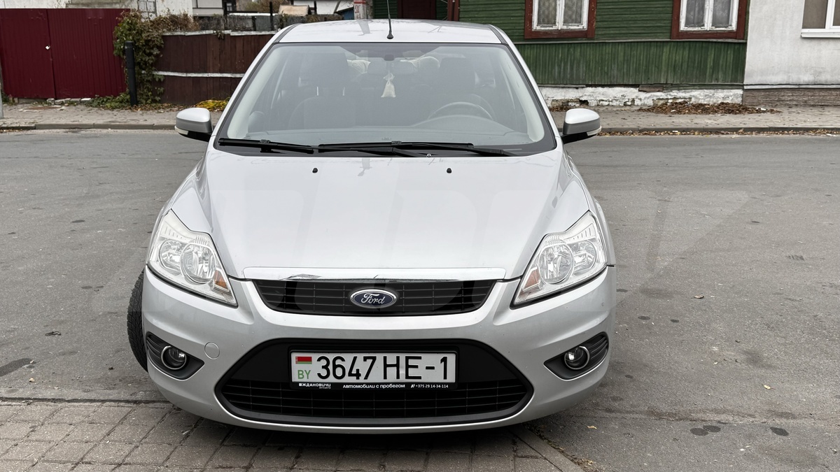Ford Focus II Рестайлинг, 2011