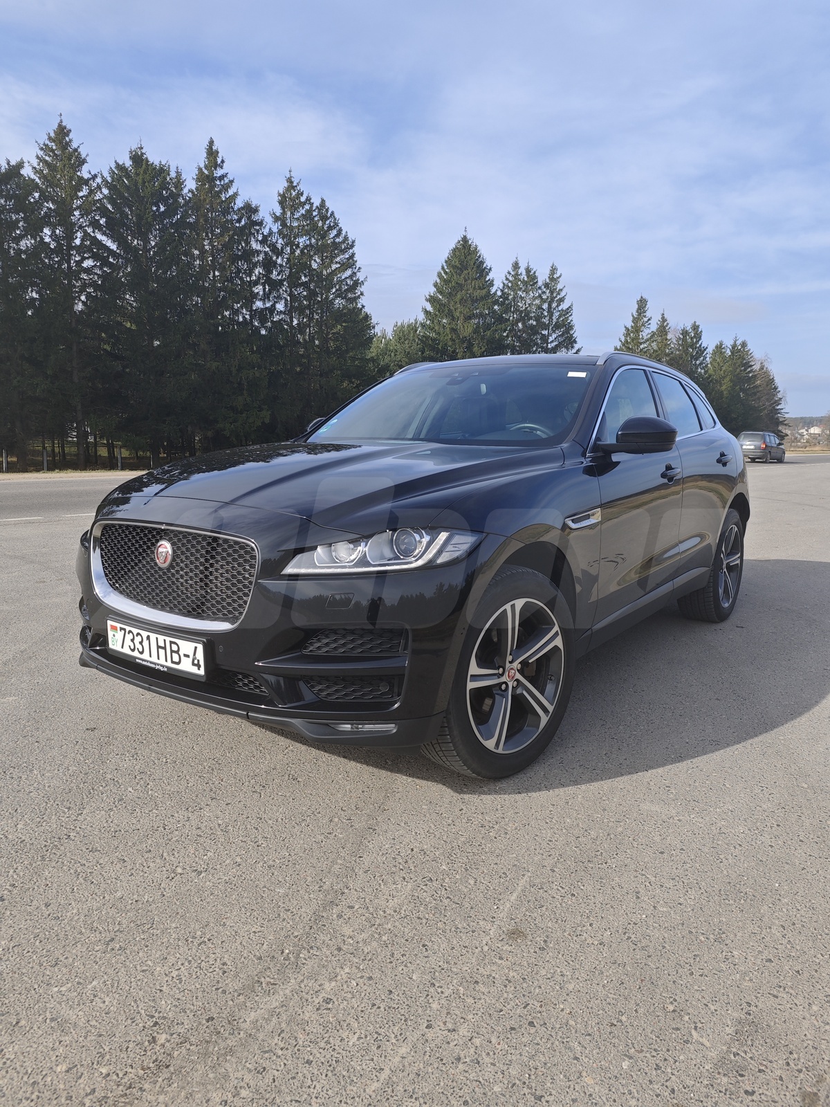 Jaguar F-Pace I, 2017