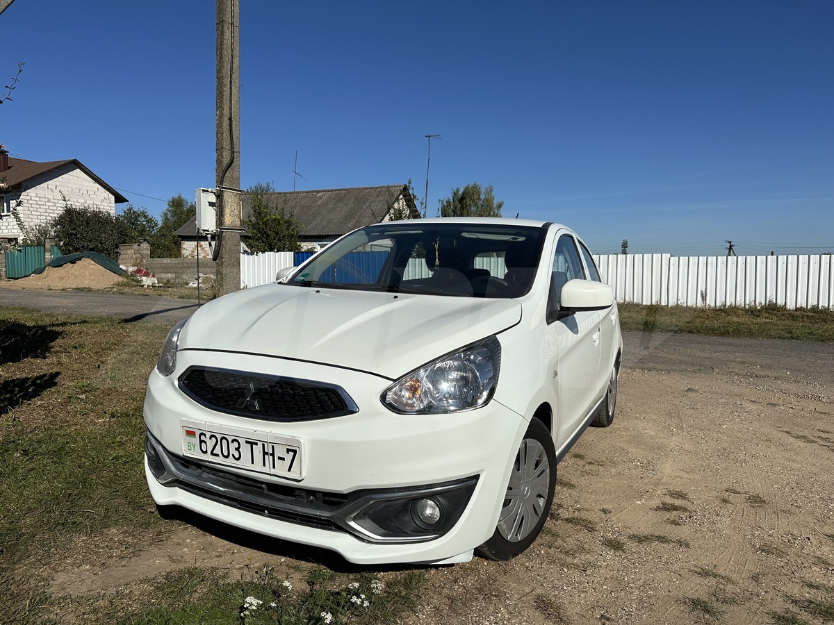 Mitsubishi Space Star II Рестайлинг, 2017