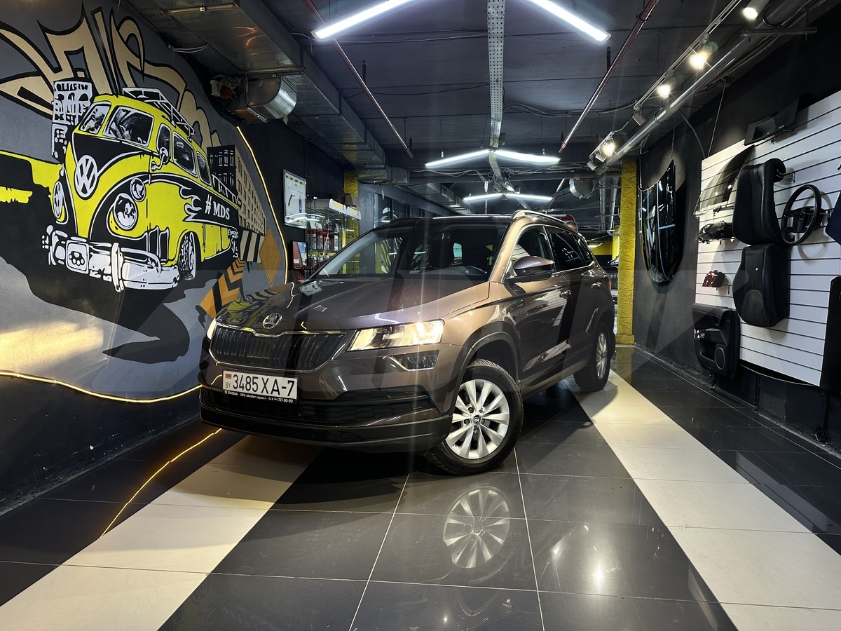 Skoda Karoq I, 2020