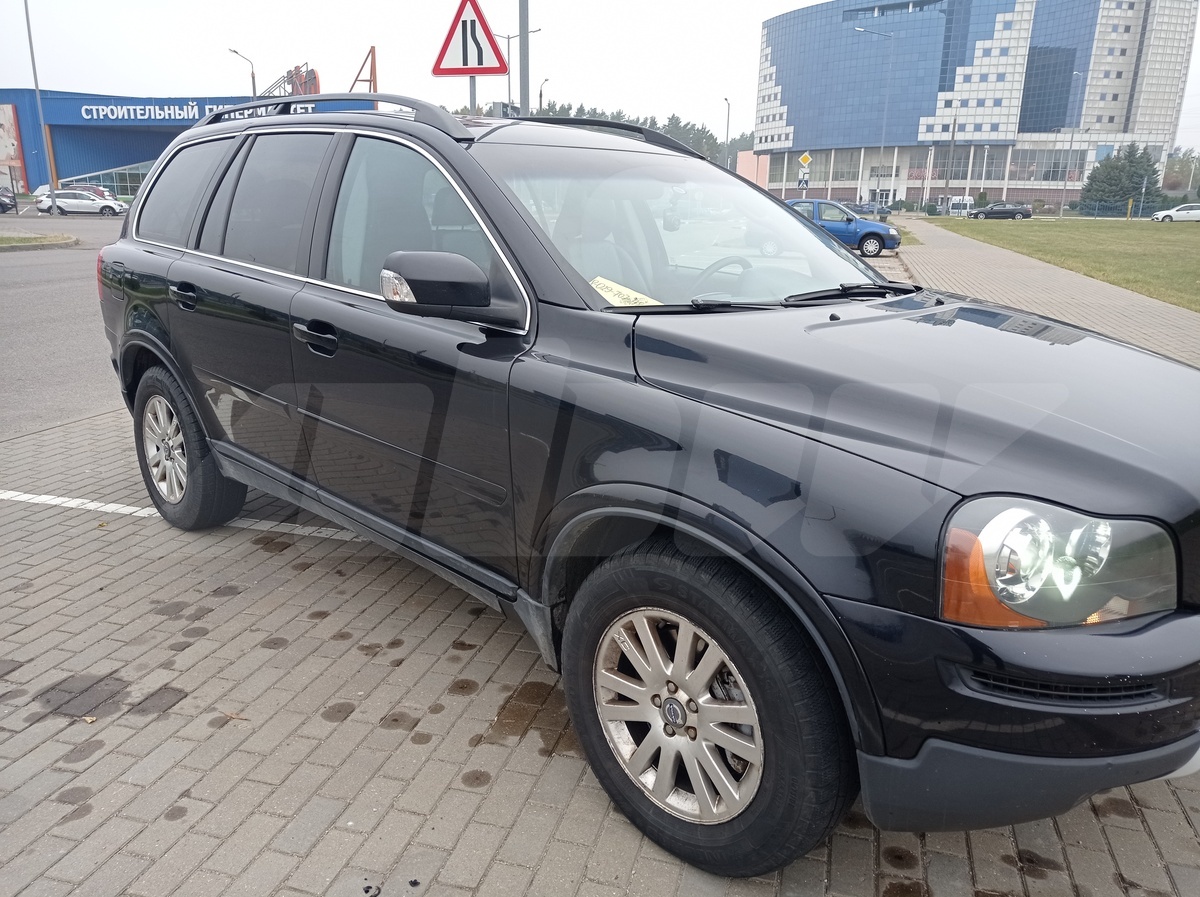 Volvo XC90 I Рестайлинг, 2007