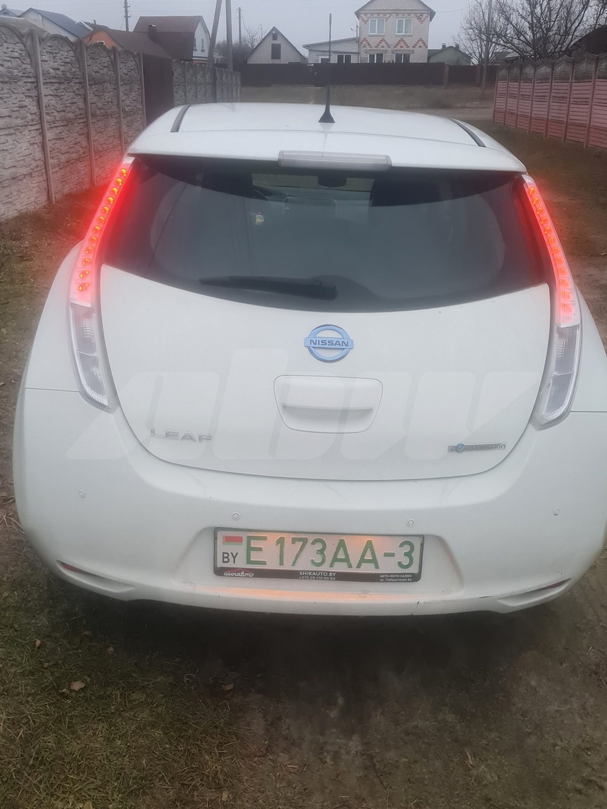 Nissan Leaf I (ZE0/AZE0), 2017