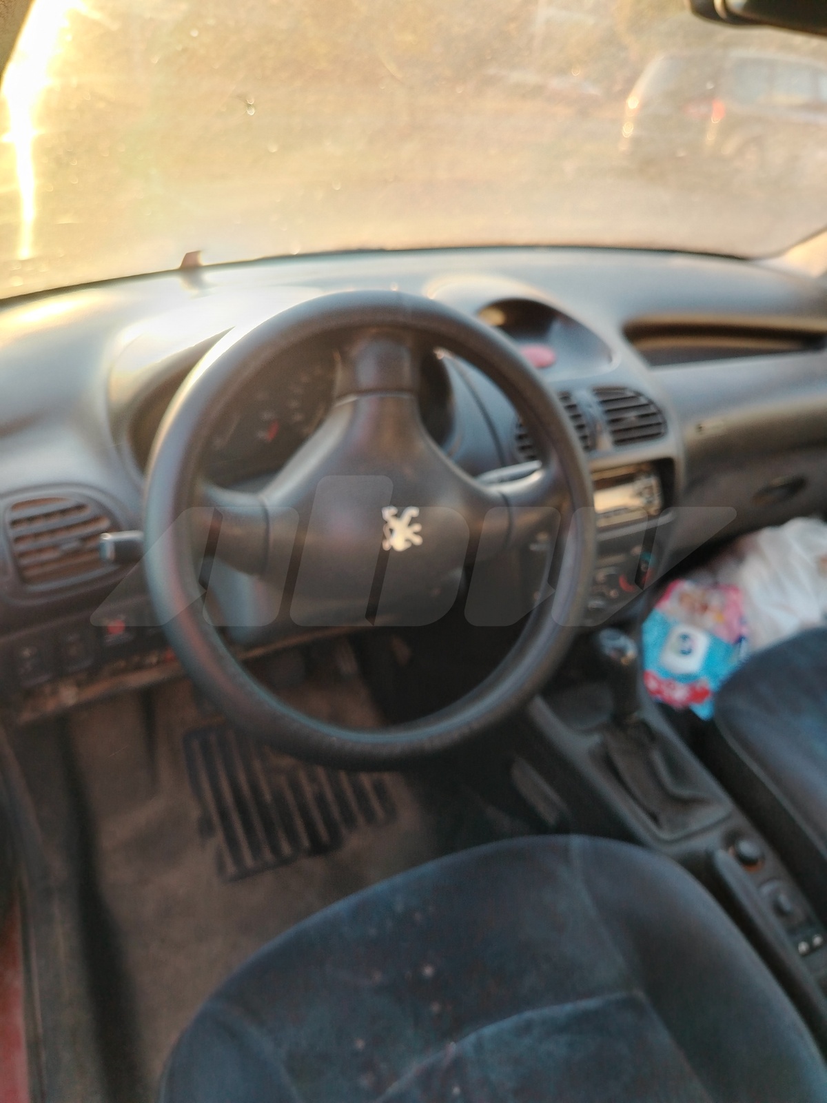 Peugeot 206 I, 1999