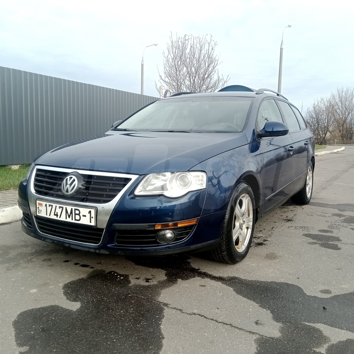 Volkswagen Passat B6, 2007