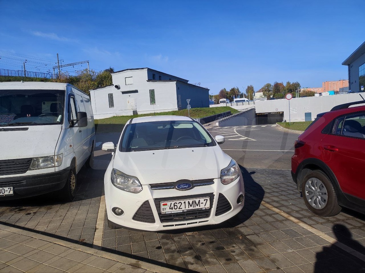 Ford Focus III, 2012