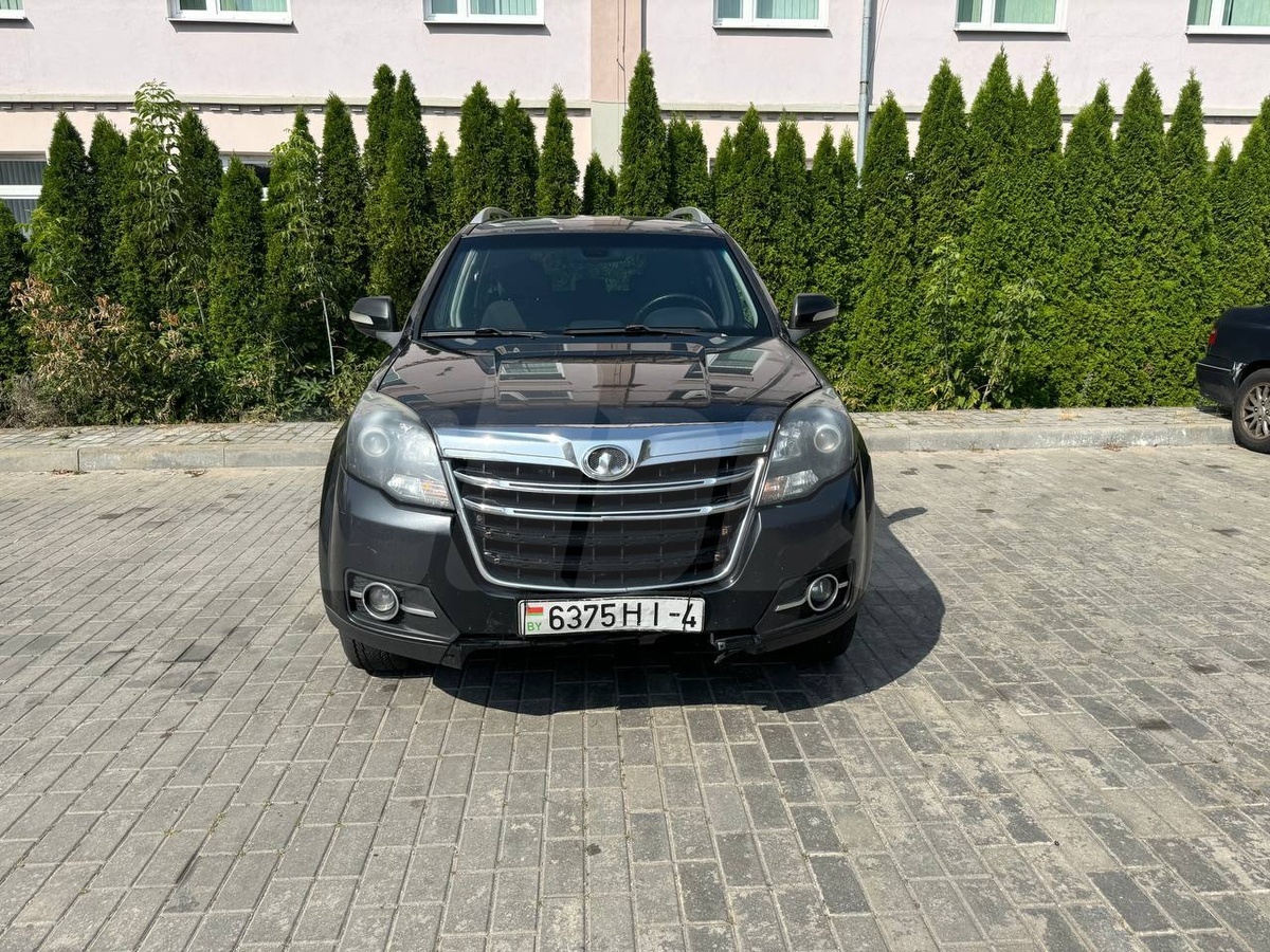 Great Wall Hover H3 I Рестайлинг, 2014