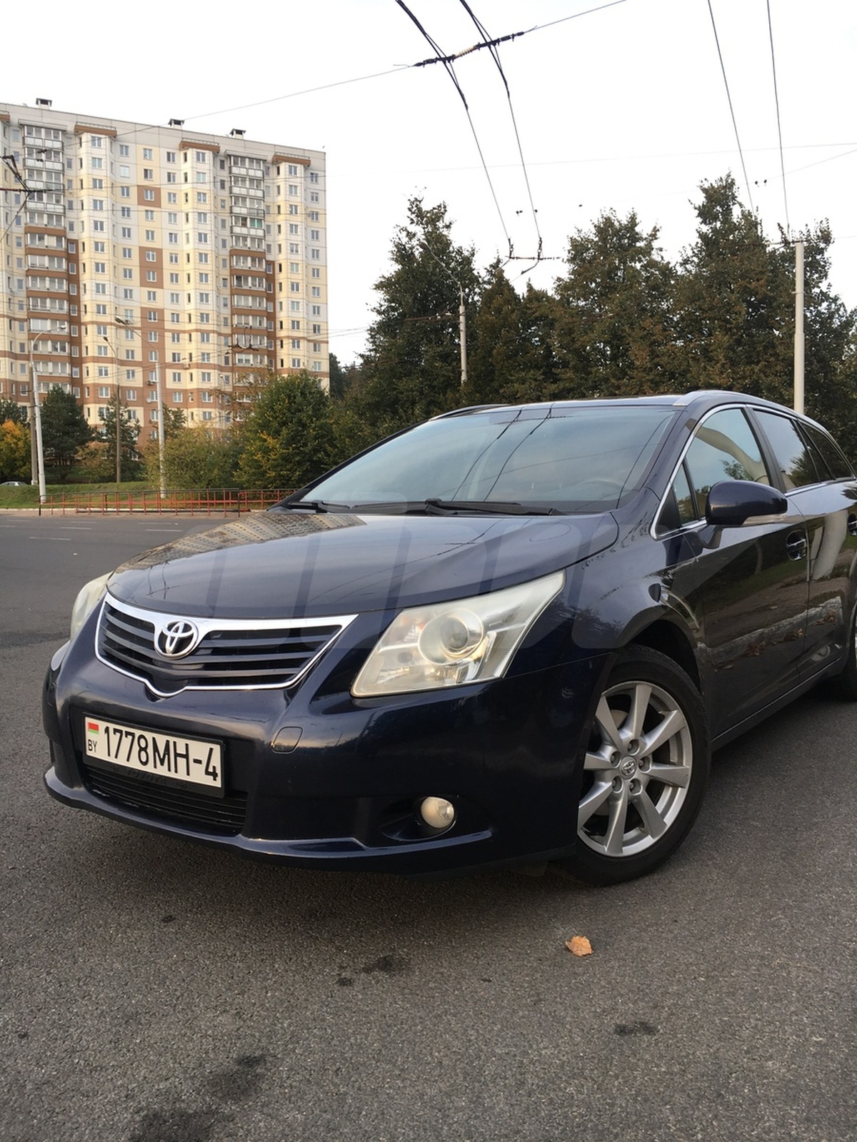 Toyota Avensis III, 2009