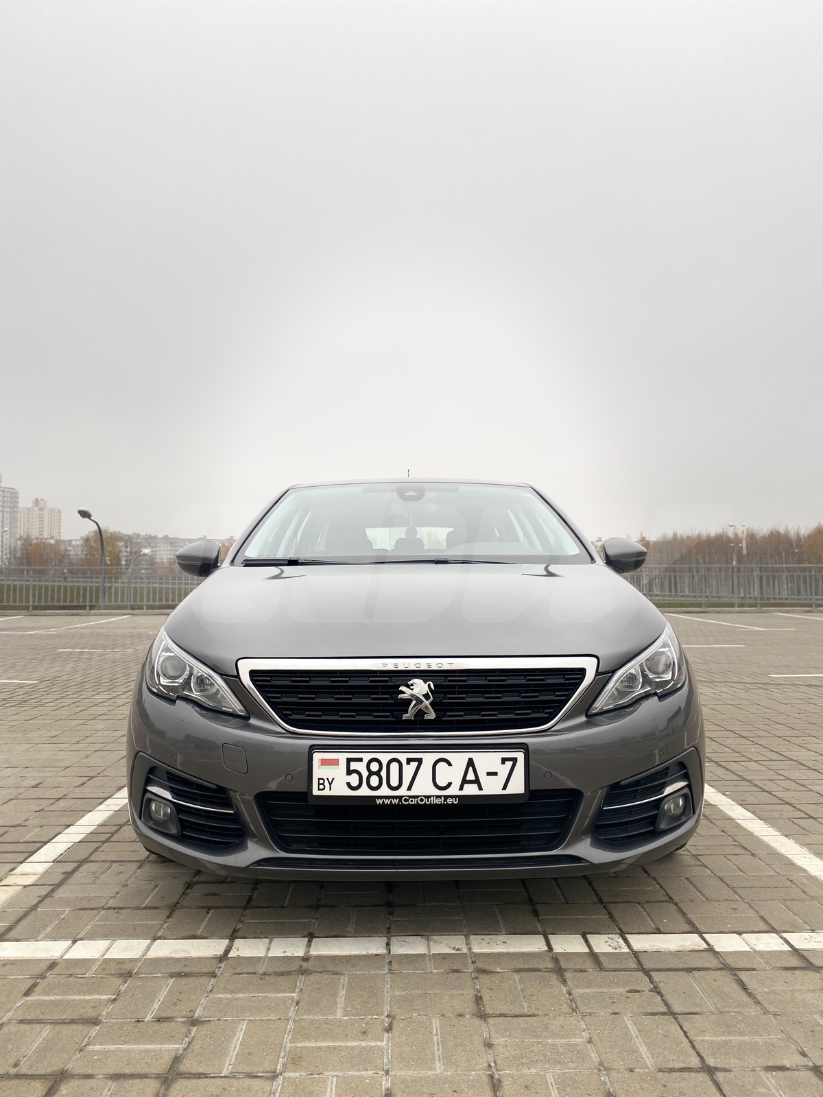 Peugeot 308 II Рестайлинг, 2019