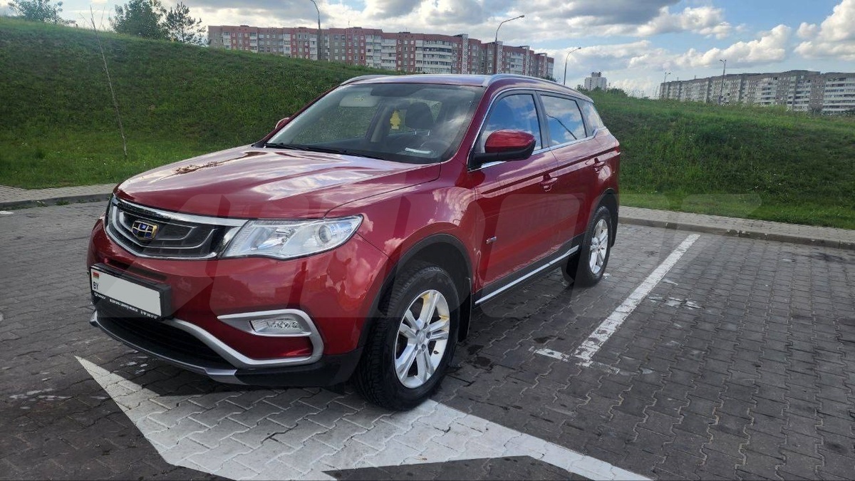 Geely Atlas I, 2020