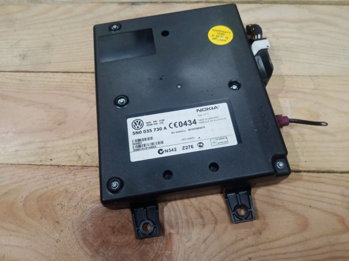 Блок Bluetooth к Volkswagen Passat 2007