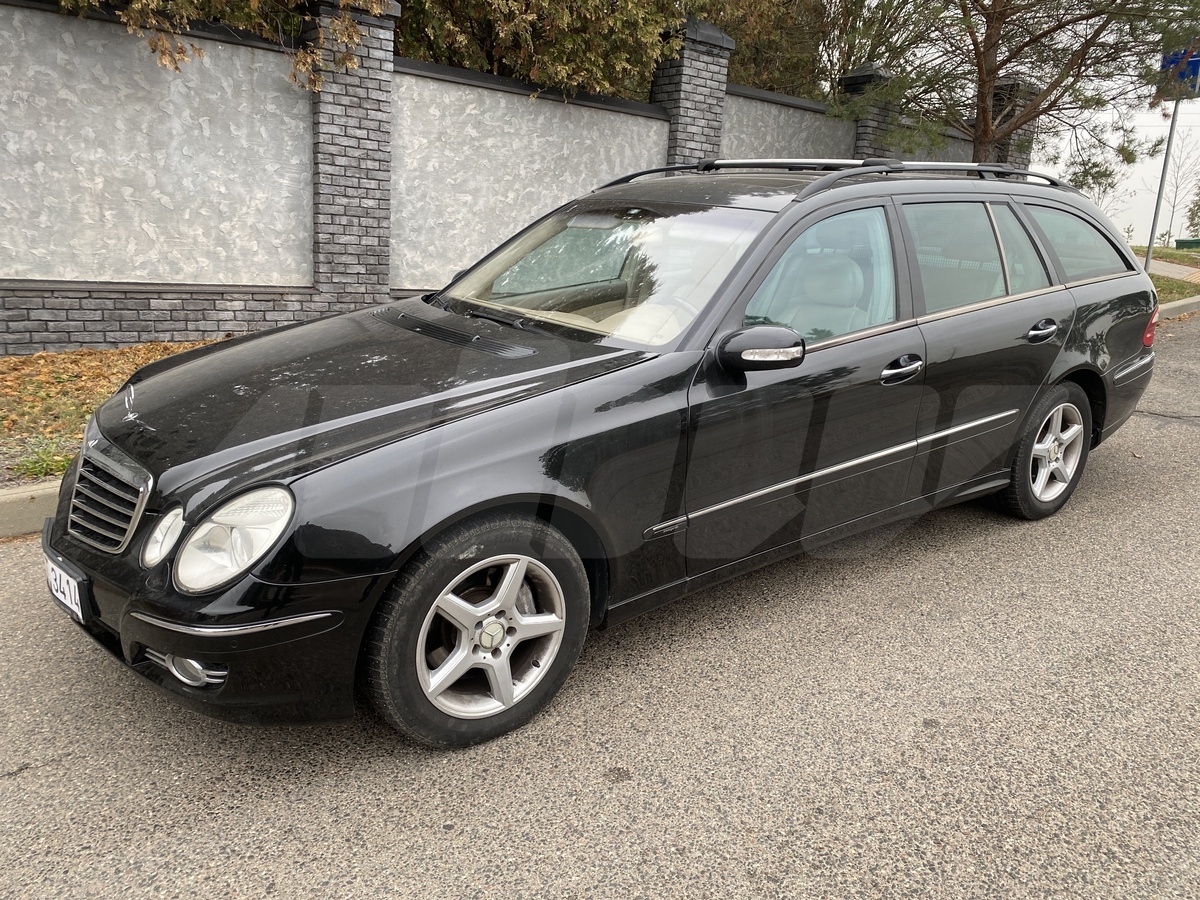 Mercedes-Benz E-klasse III (W211, S211), 2003