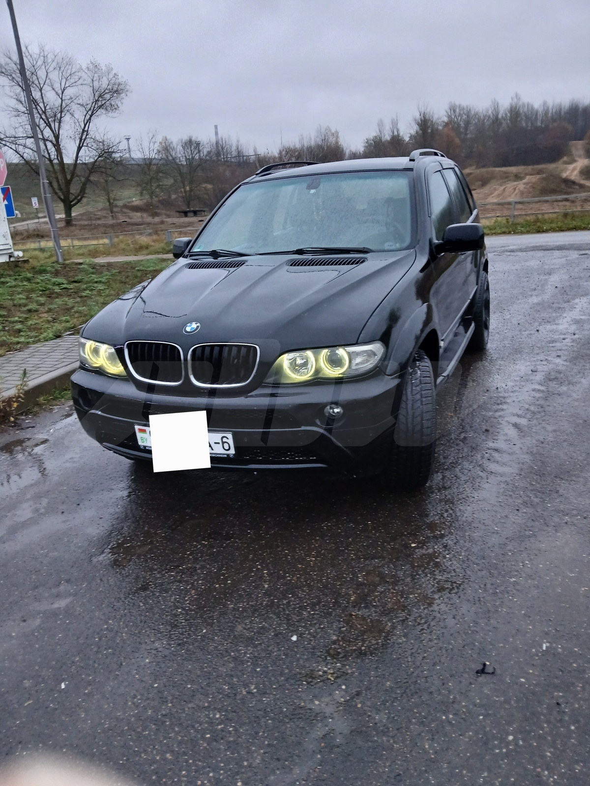 BMW X5 I (E53) Рестайлинг, 2005