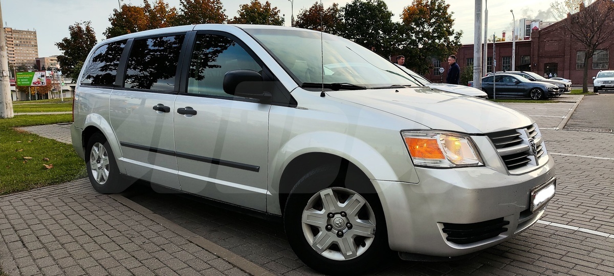 Dodge Caravan V, 2008