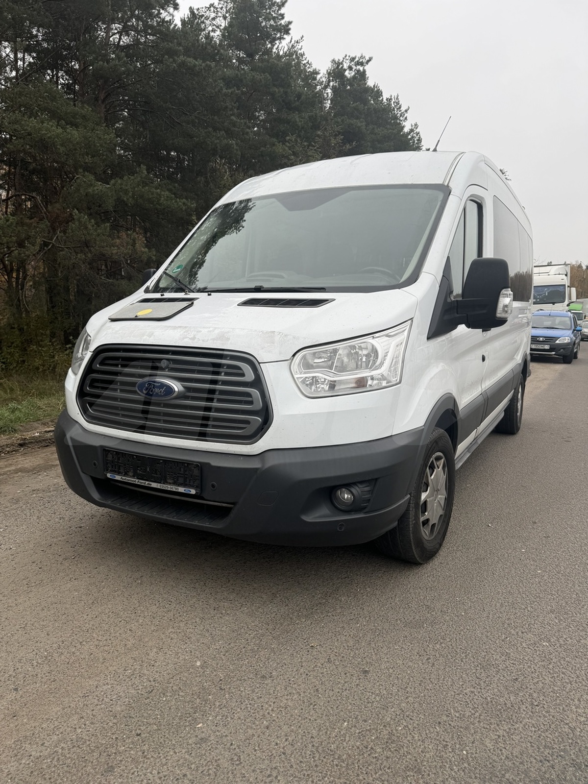 Ford Transit 2018