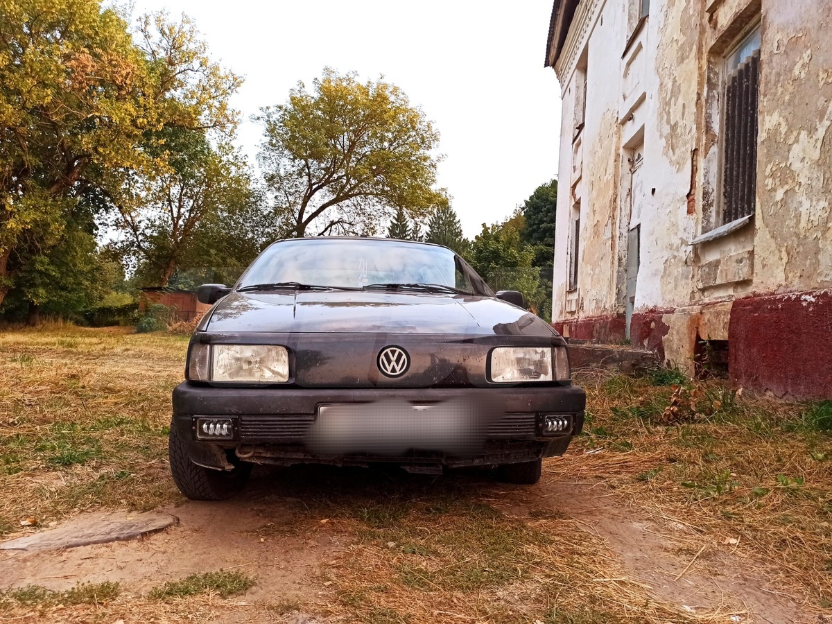 Volkswagen Passat B3, 1991