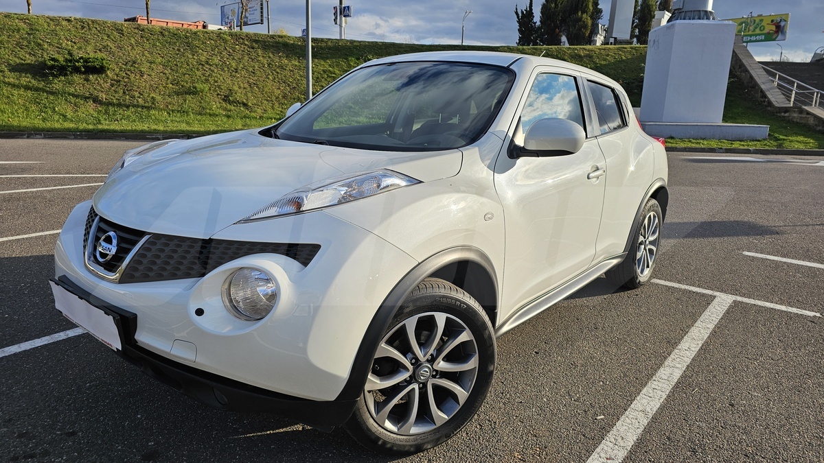Nissan Juke 2014,