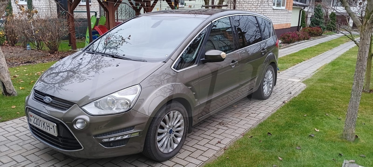 Ford S-MAX I Рестайлинг, 2010