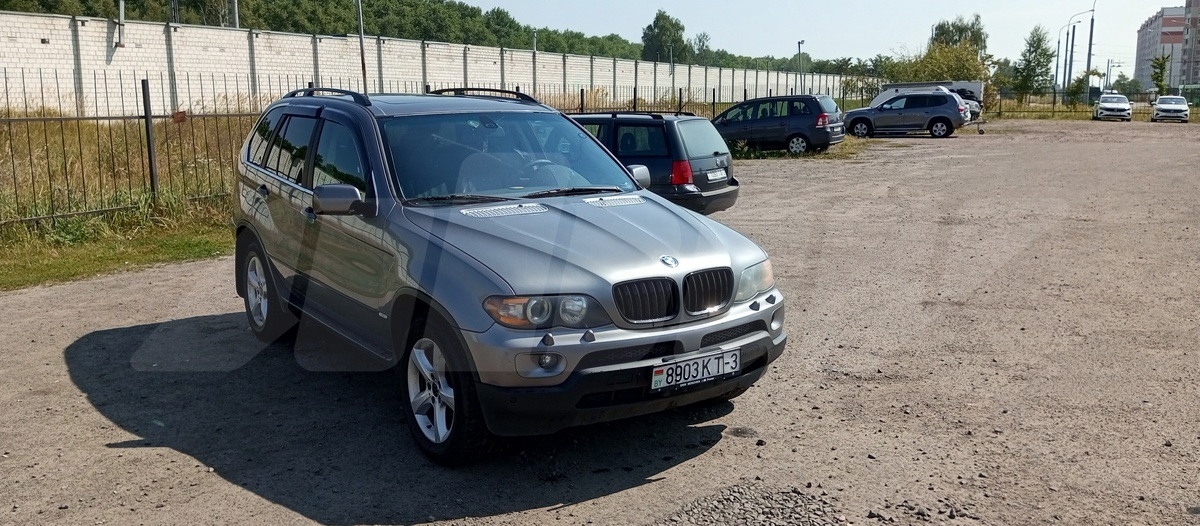 BMW X5 I (E53) Рестайлинг, 2004