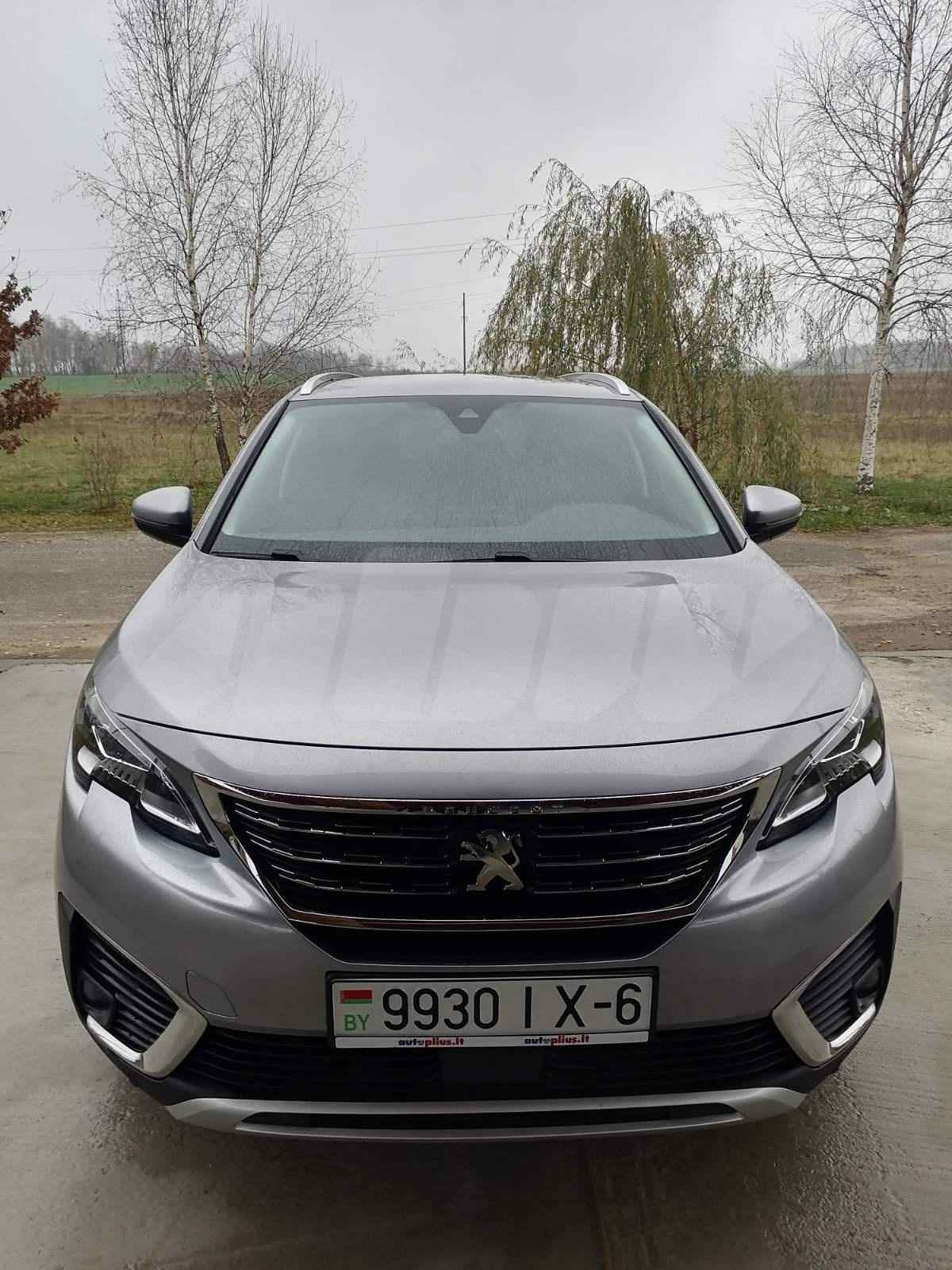 Peugeot 5008 II, 2019