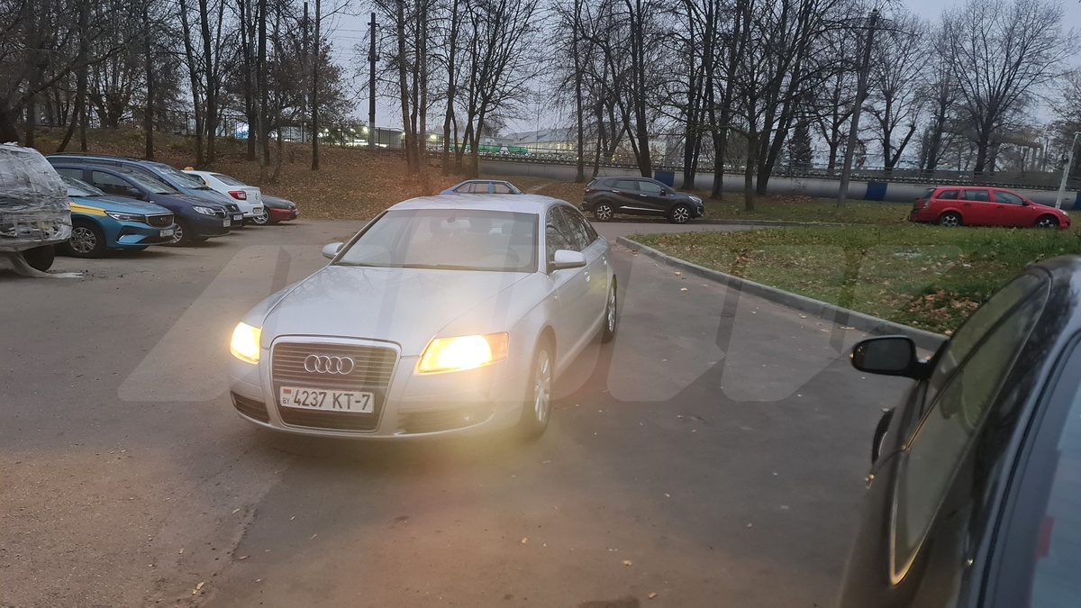 Audi A6 III (C6), 2006