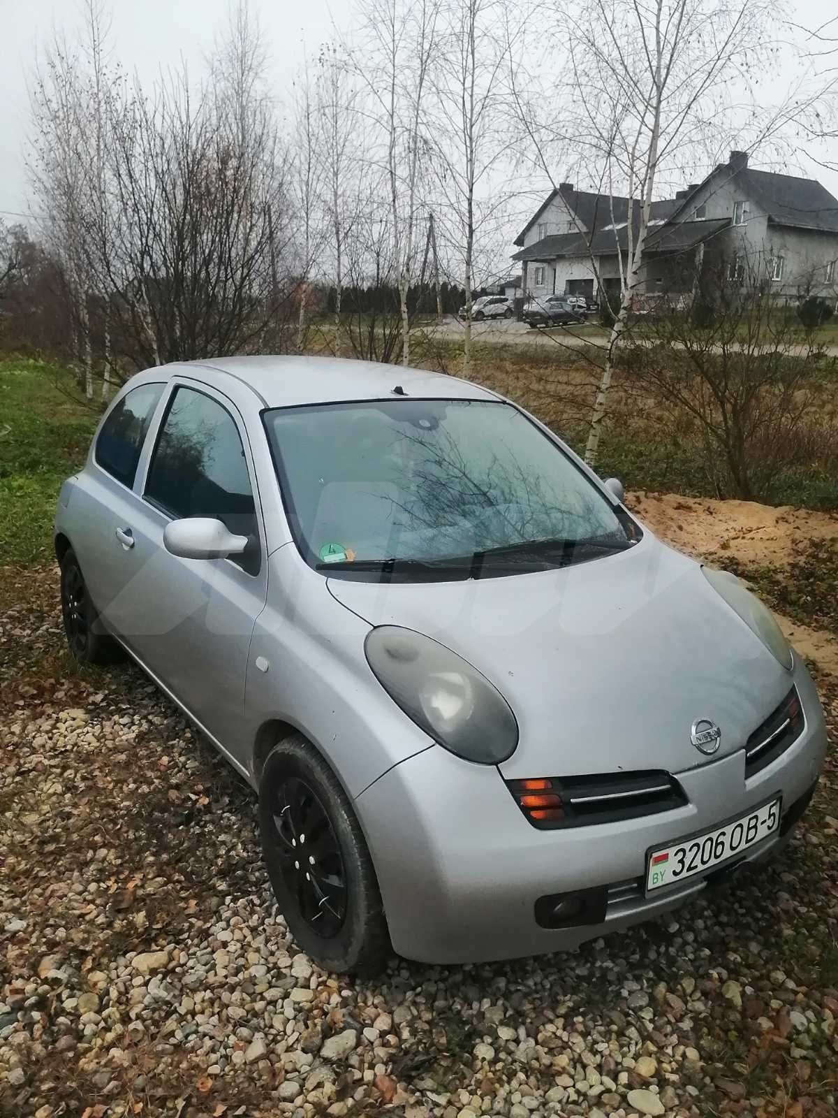 Nissan Micra III (K12), 2002