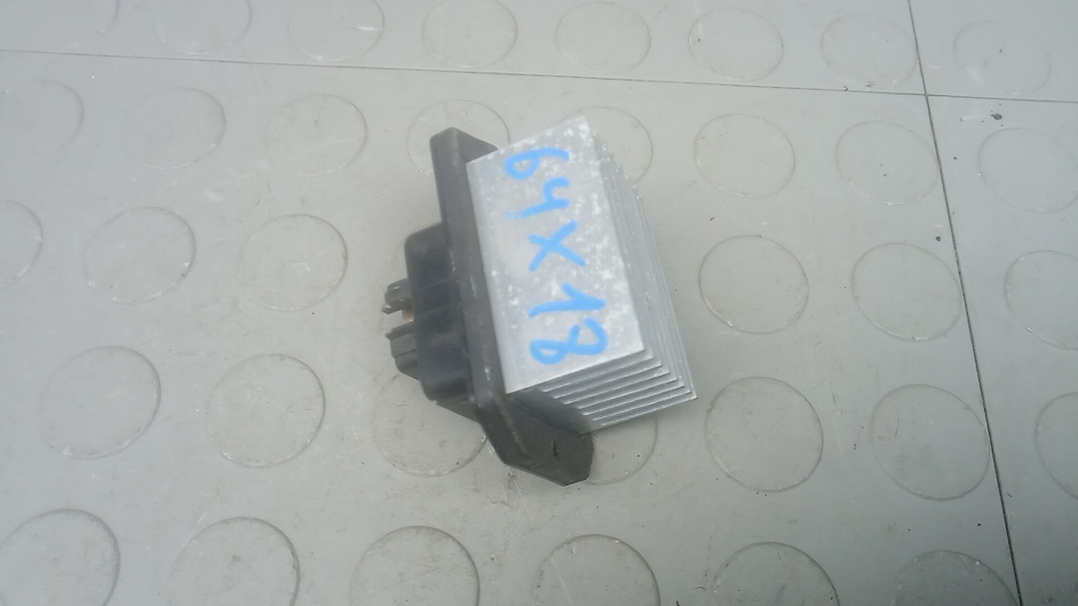Сопротивление печки к Honda Accord 2005